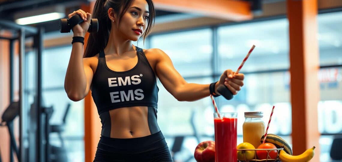 EMS Diet: The Ultimate Nutrition Guide for Electrical Muscle Stimulation Training